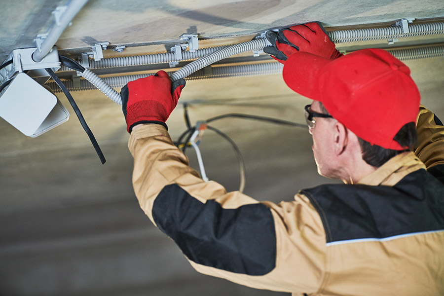 Remise aux normes électriques