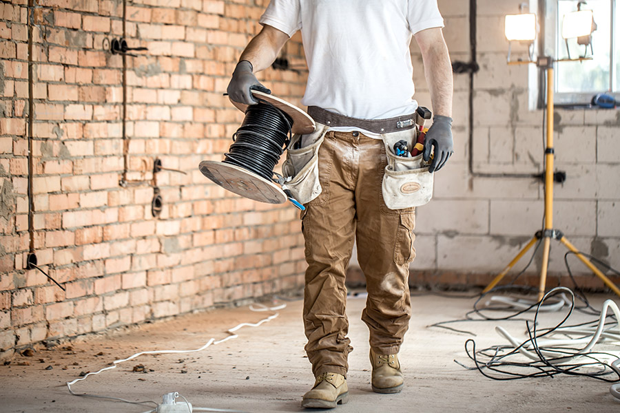 Travaux rénovation électrique